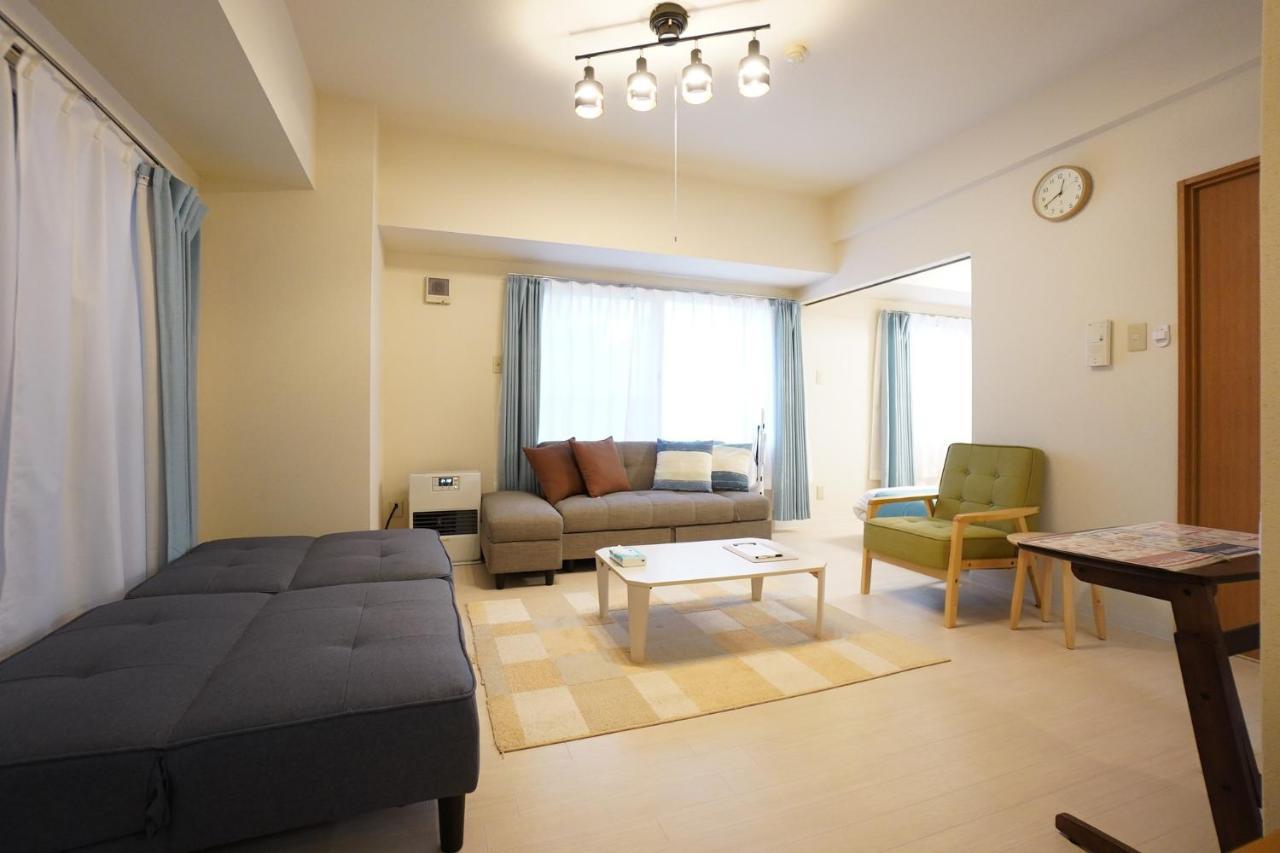 Downtown Susukino Area Spacious Great Access Ik201 Sapporo Luaran gambar