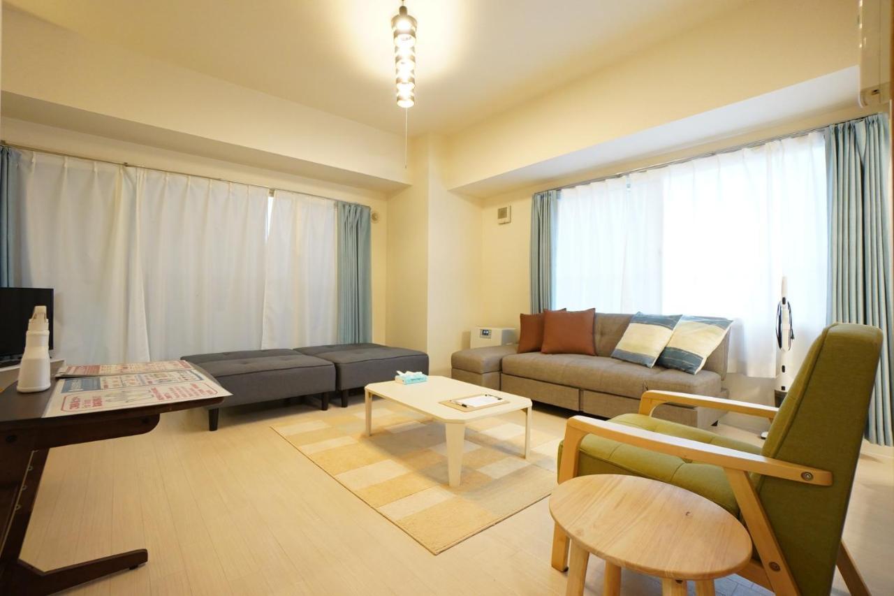 Downtown Susukino Area Spacious Great Access Ik201 Sapporo Luaran gambar