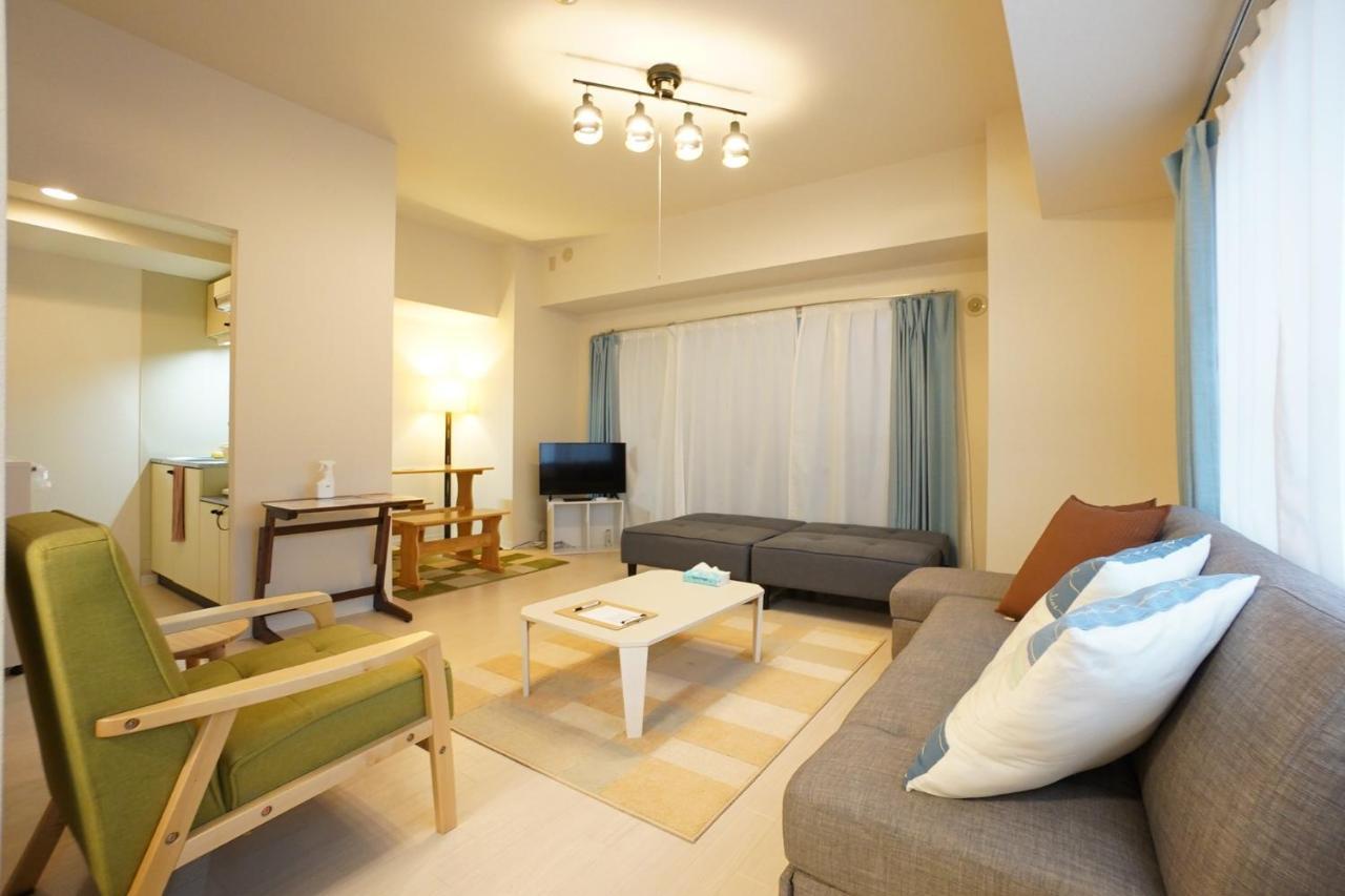 Downtown Susukino Area Spacious Great Access Ik201 Sapporo Luaran gambar