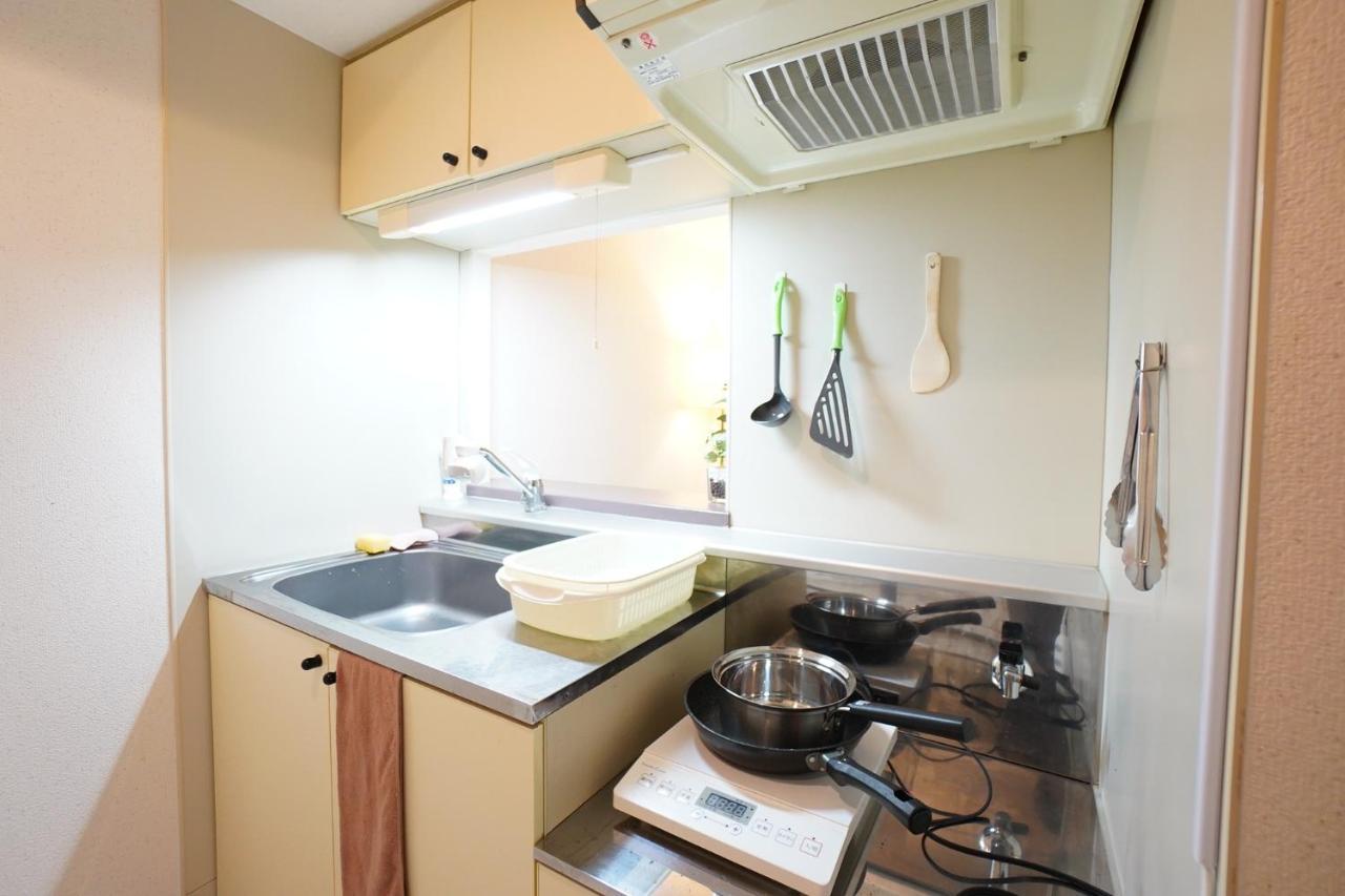 Downtown Susukino Area Spacious Great Access Ik201 Sapporo Luaran gambar
