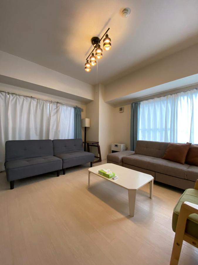 Downtown Susukino Area Spacious Great Access Ik201 Sapporo Luaran gambar
