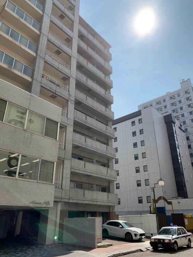 Downtown Susukino Area Spacious Great Access Ik201 Sapporo Luaran gambar