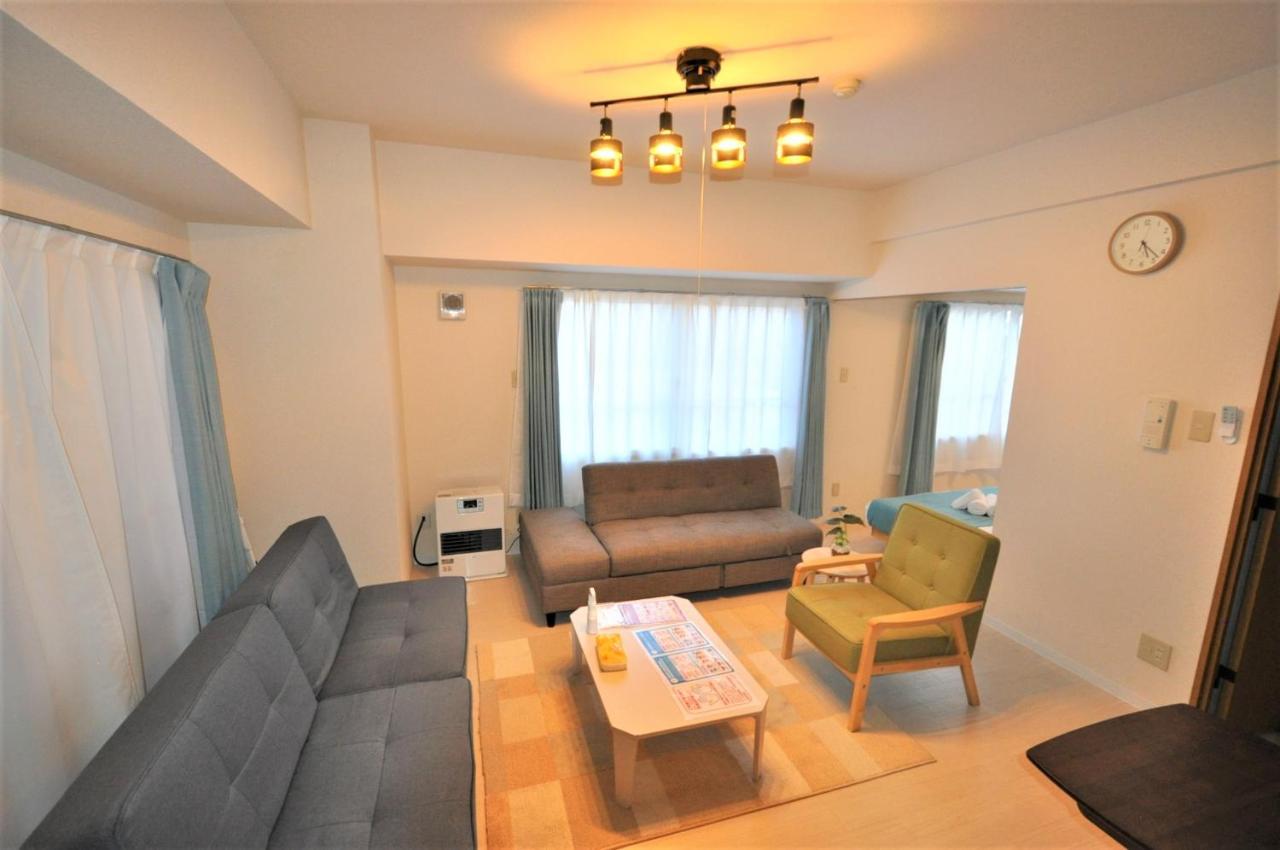 Downtown Susukino Area Spacious Great Access Ik201 Sapporo Luaran gambar