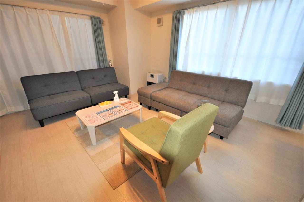 Downtown Susukino Area Spacious Great Access Ik201 Sapporo Luaran gambar