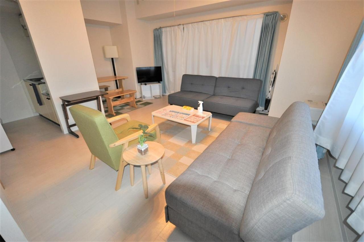 Downtown Susukino Area Spacious Great Access Ik201 Sapporo Luaran gambar